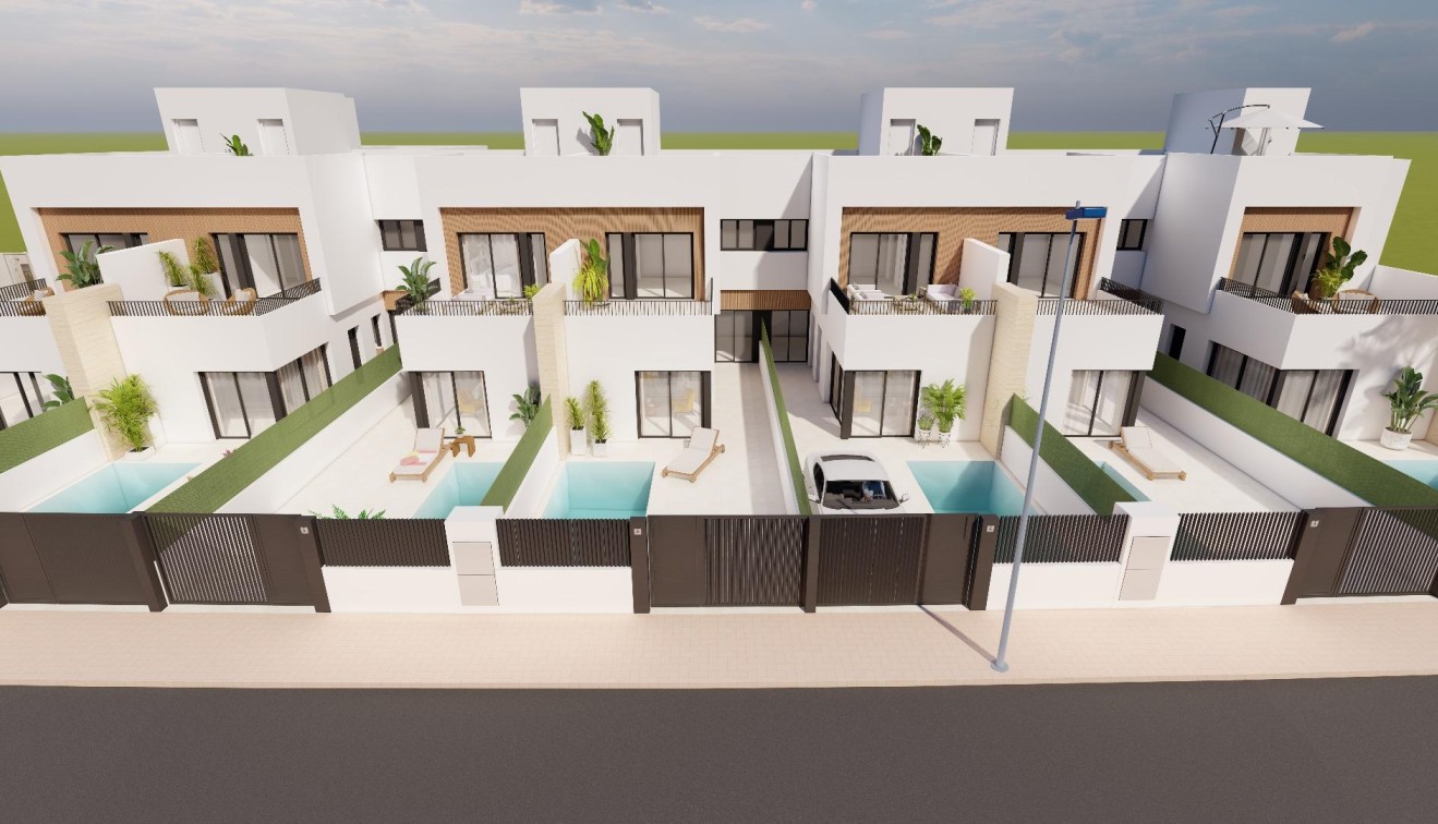 Nueva construcción  - Chalet - Santiago de la Ribera