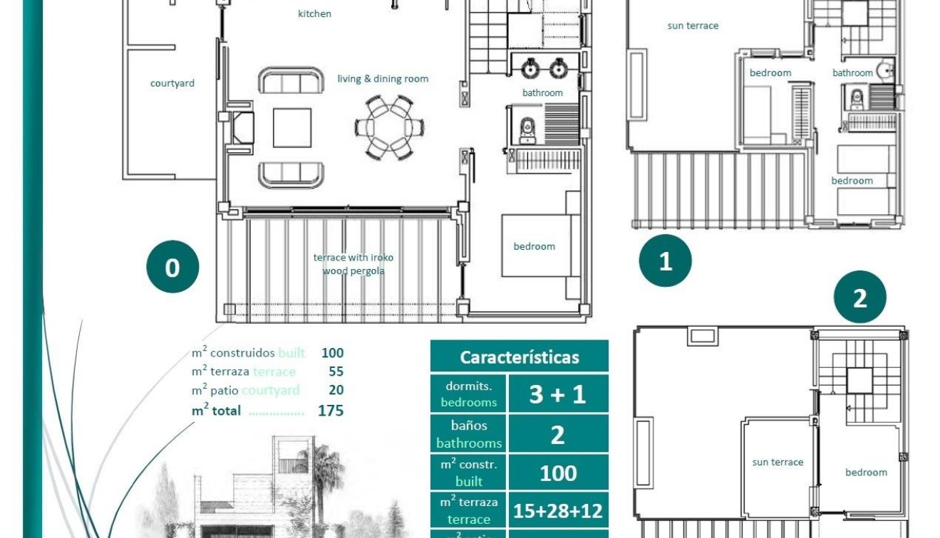 Nueva construcción  - Chalet - Sucina - Peraleja Golf