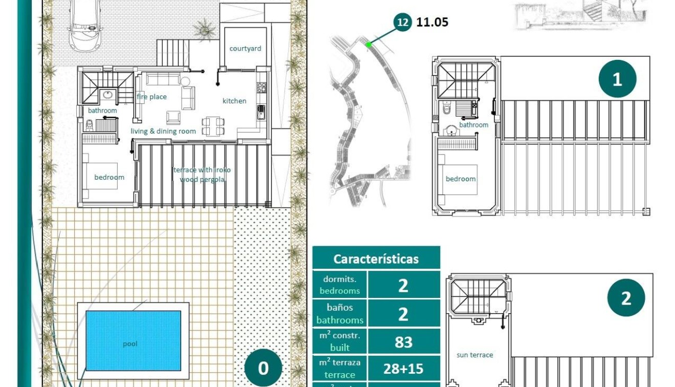 Nueva construcción  - Chalet - Sucina - Peraleja Golf