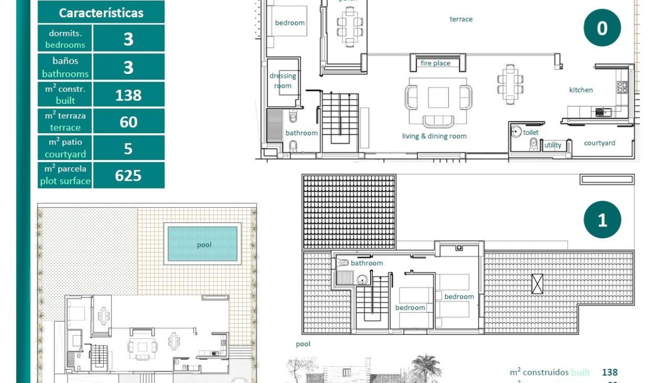 Nueva construcción  - Chalet - Sucina - Peraleja Golf
