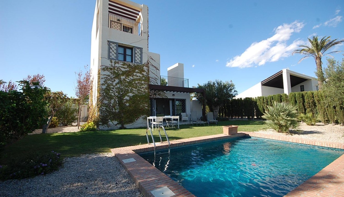Nueva construcción  - Chalet - Sucina - Peraleja Golf