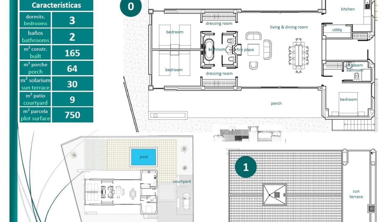 Nueva construcción  - Chalet - Sucina - Peraleja Golf