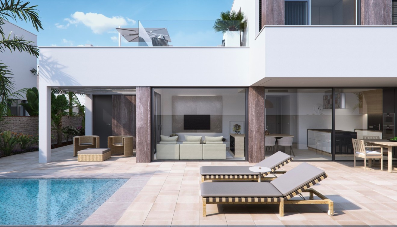 Nueva construcción  - Chalet - Torre de la Horadada