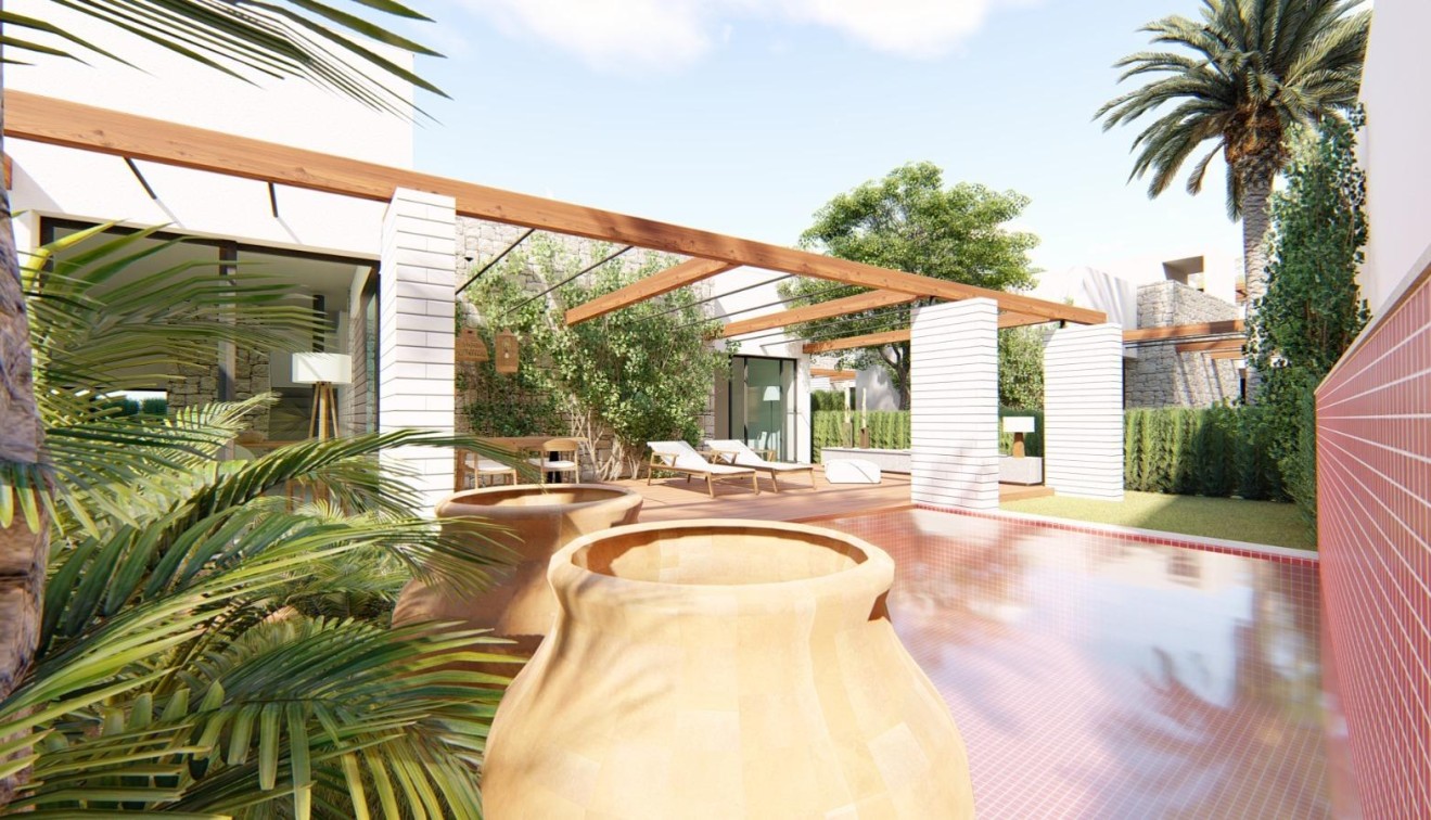 Nueva construcción  - Chalet - Torre Pacheco - El Alba