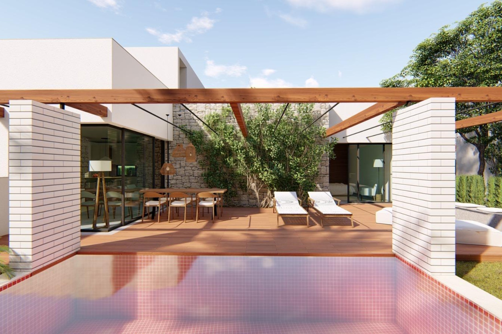 Nueva construcción  - Chalet - Torre Pacheco - El Alba