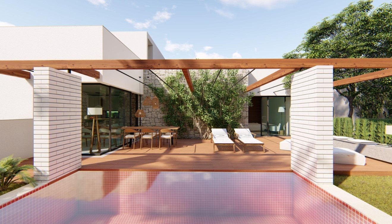 Nueva construcción  - Chalet - Torre Pacheco - El Alba