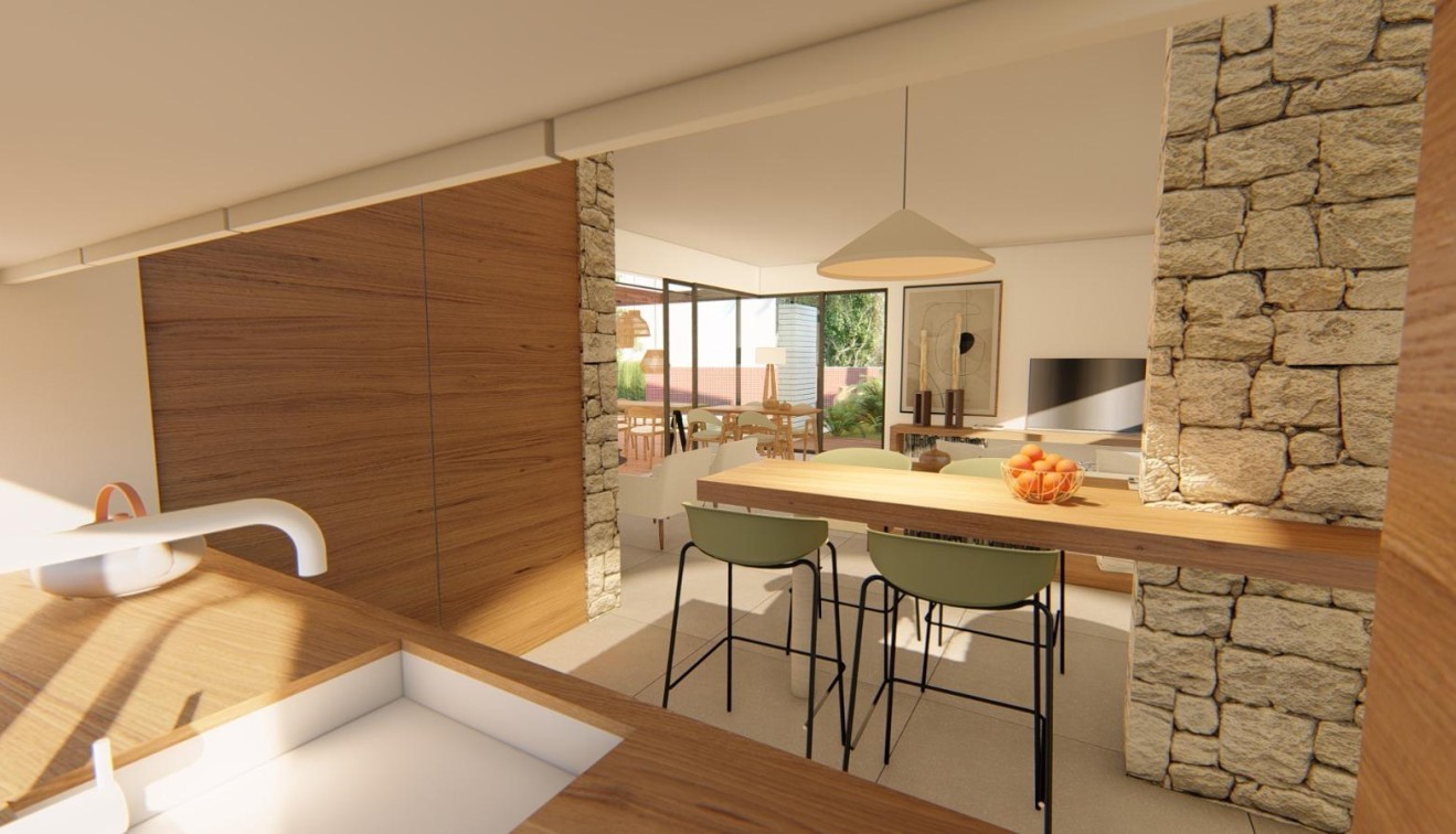 Nueva construcción  - Chalet - Torre Pacheco - El Alba