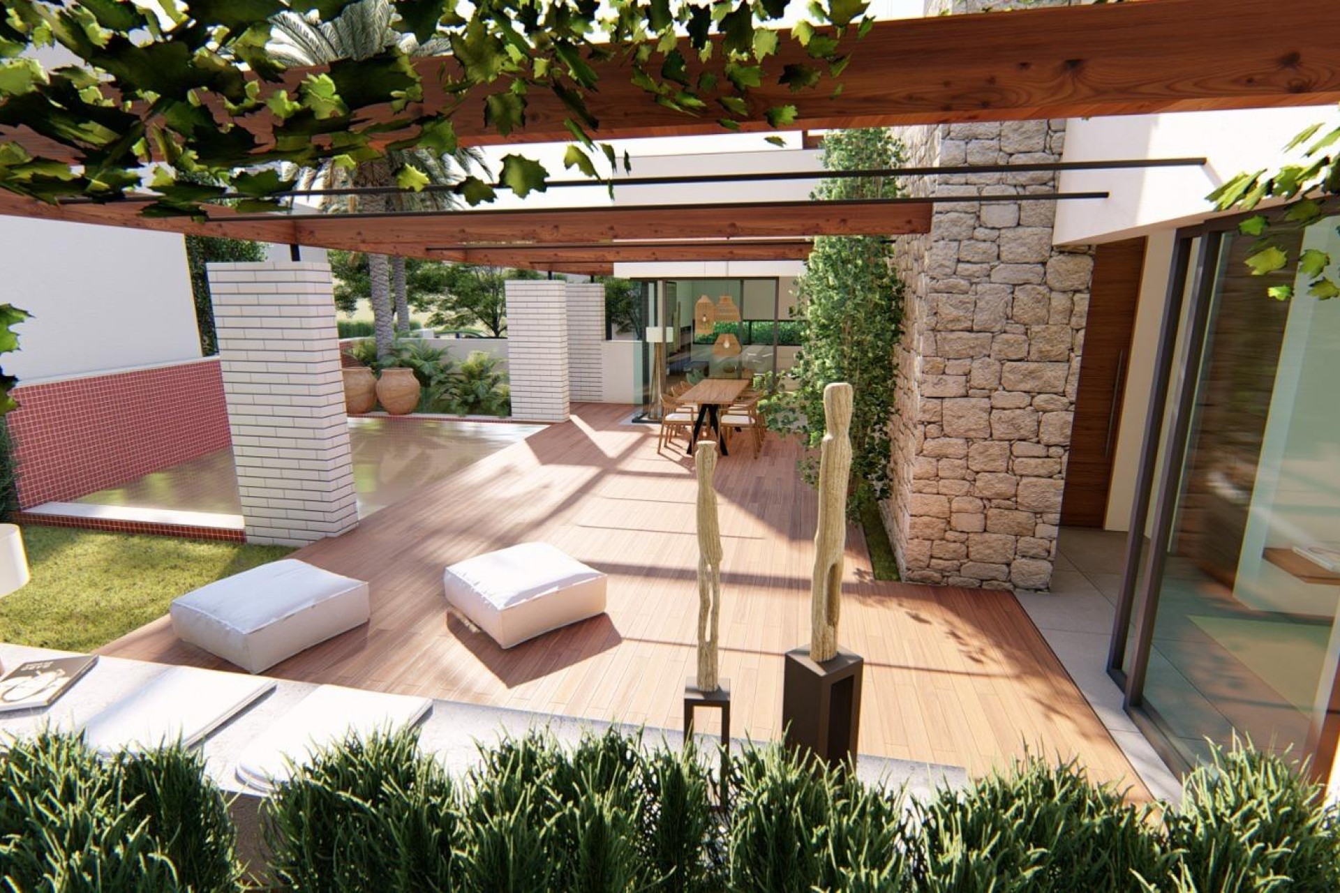 Nueva construcción  - Chalet - Torre Pacheco - El Alba