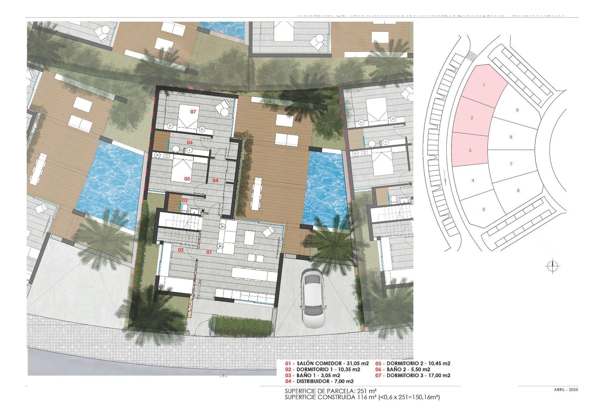 Nueva construcción  - Chalet - Torre Pacheco - El Alba