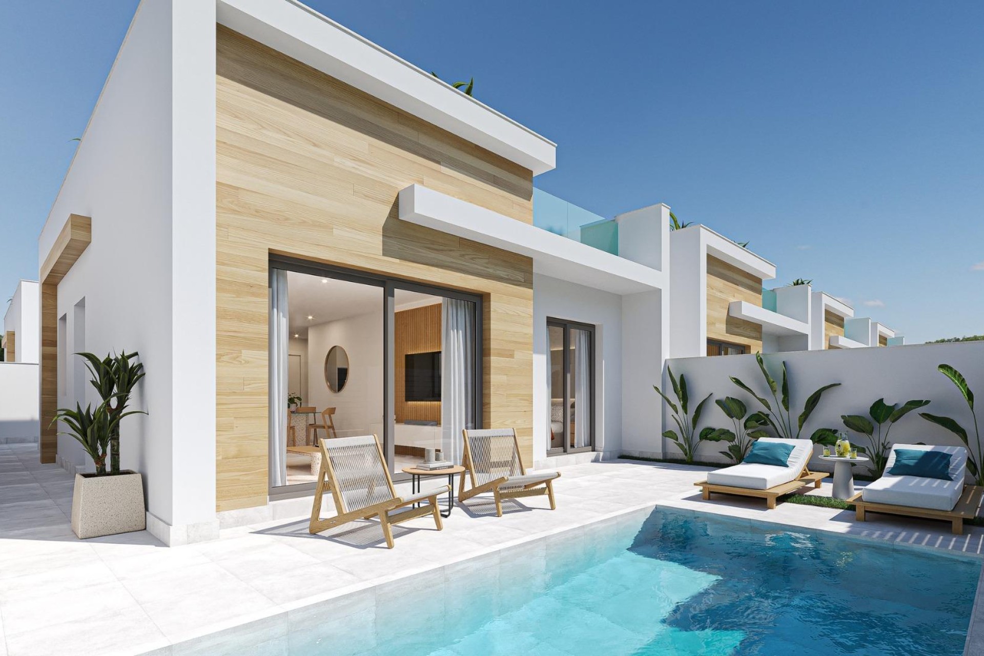 Nueva construcción  - Chalet - Torre Pacheco - El Jimenado