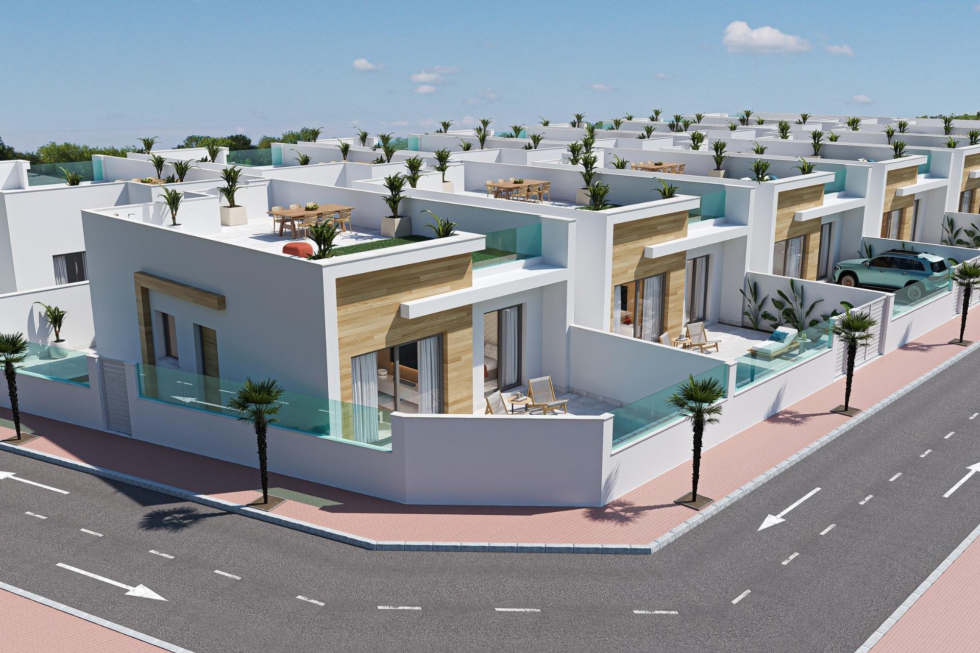 Nueva construcción  - Chalet - Torre Pacheco - El Jimenado