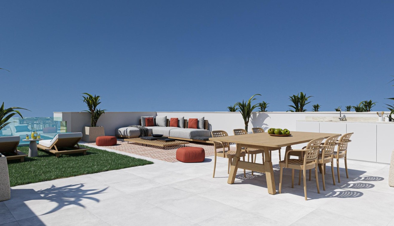 Nueva construcción  - Chalet - Torre Pacheco - El Jimenado