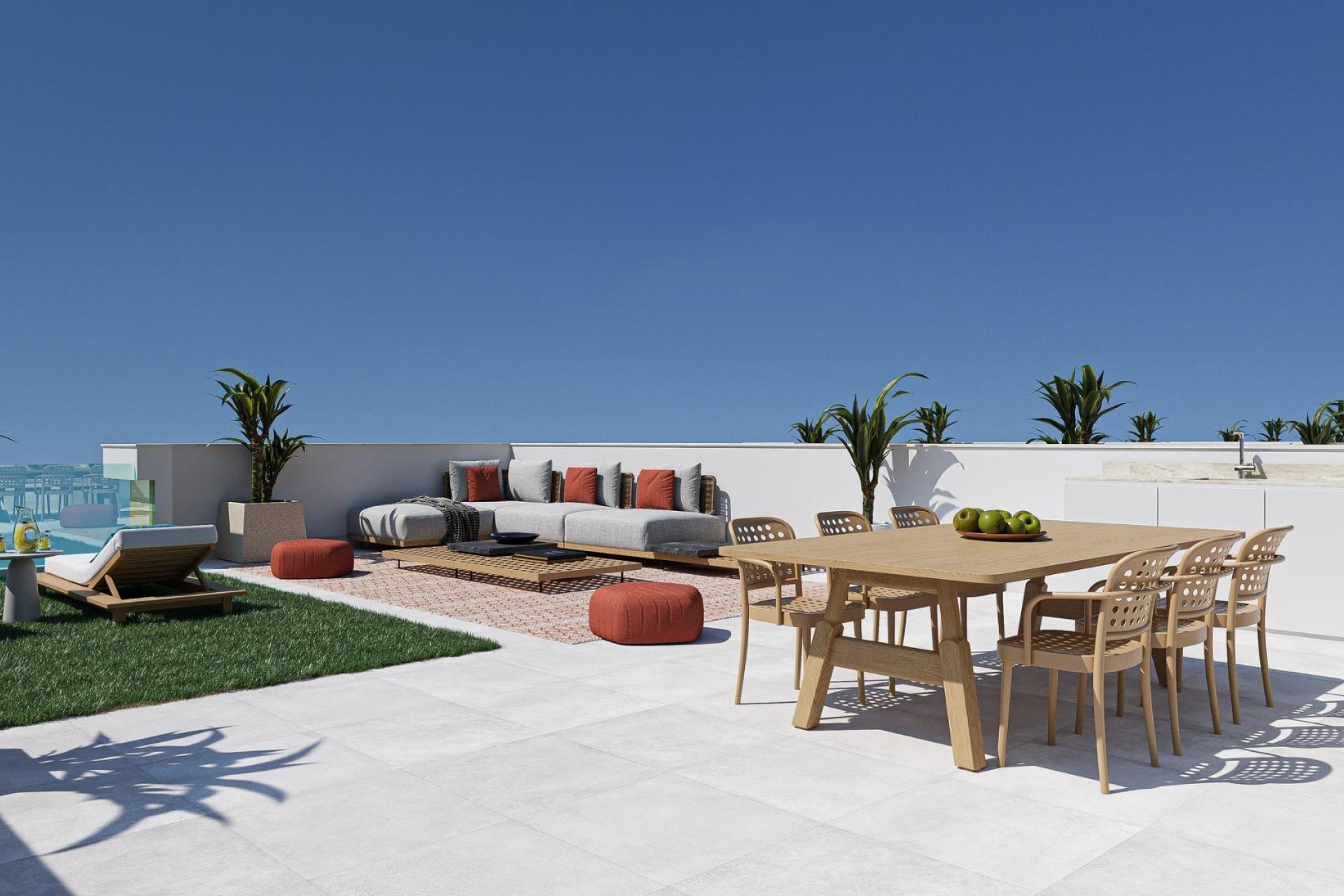 Nueva construcción  - Chalet - Torre Pacheco - El Jimenado