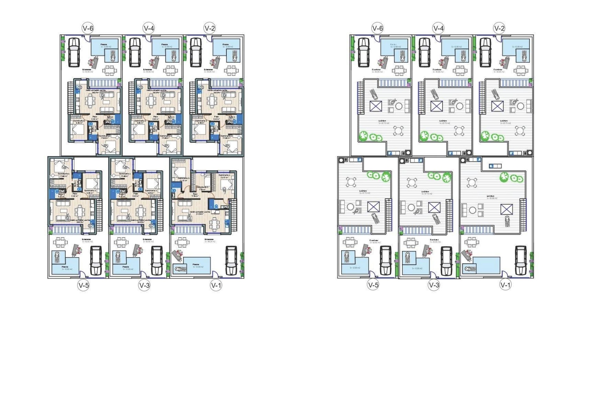 Nueva construcción  - Chalet - Torre Pacheco - pueblo