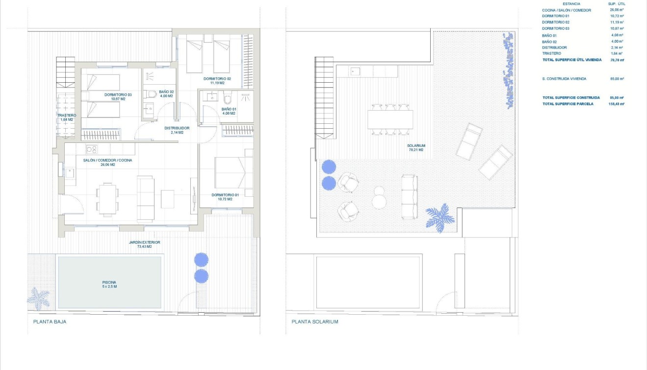 Nueva construcción  - Chalet - Torre Pacheco - Roldán