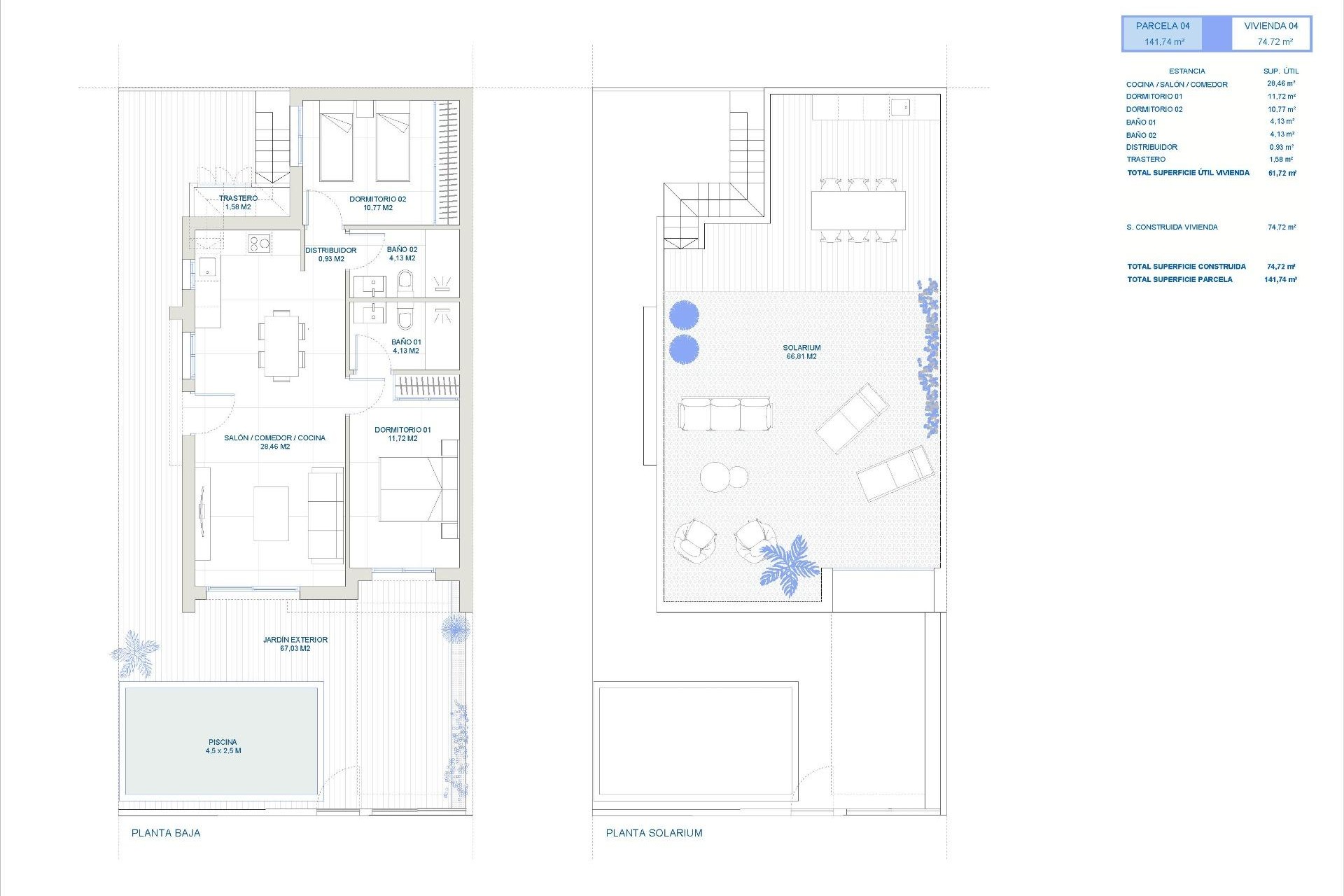 Nueva construcción  - Chalet - Torre Pacheco - Roldán