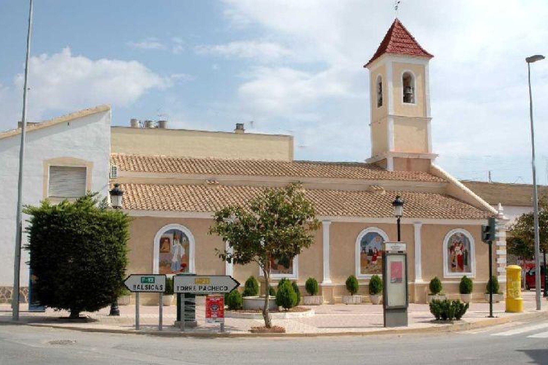 Nueva construcción  - Chalet - Torre Pacheco - Roldán