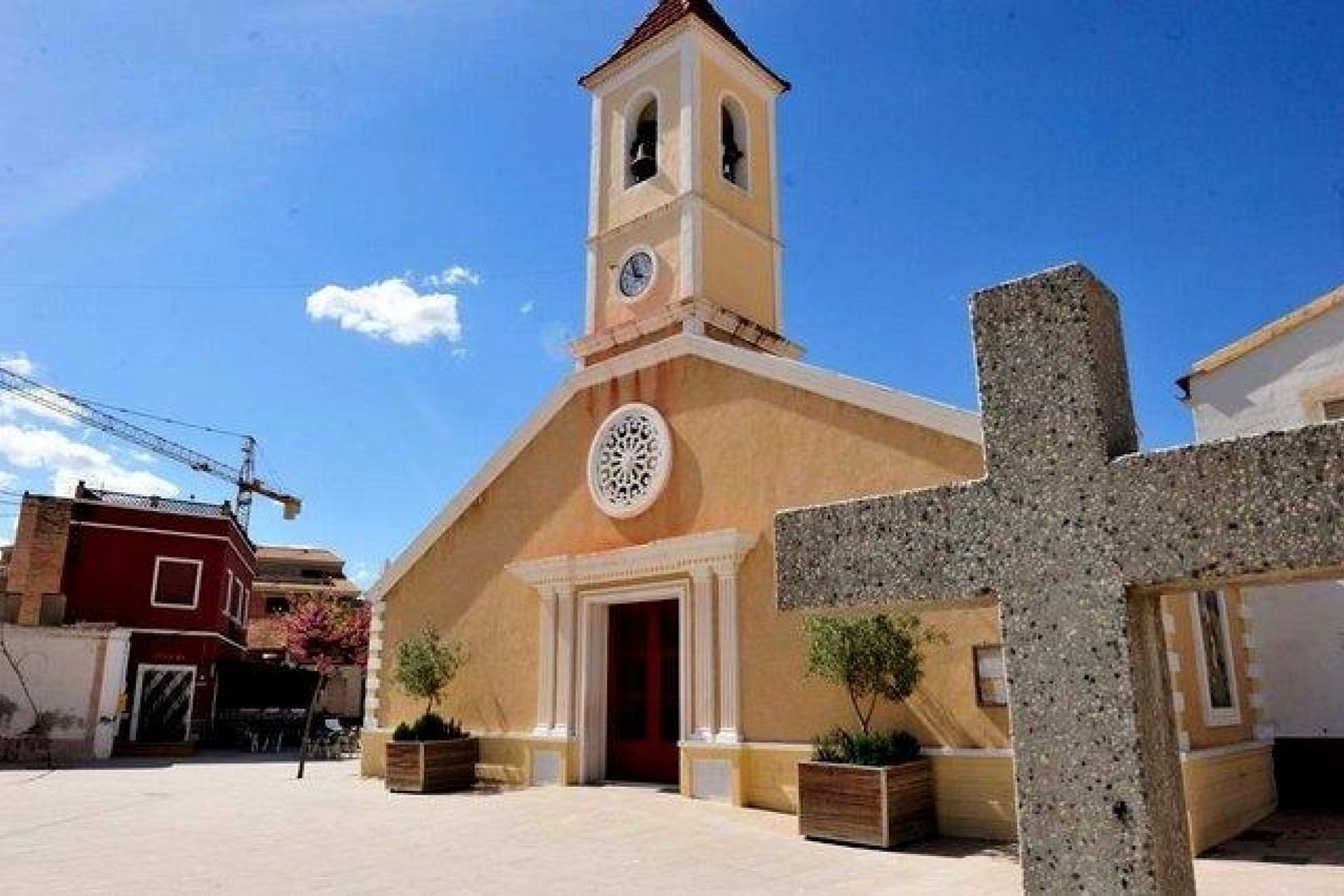 Nueva construcción  - Chalet - Torre Pacheco - Roldán