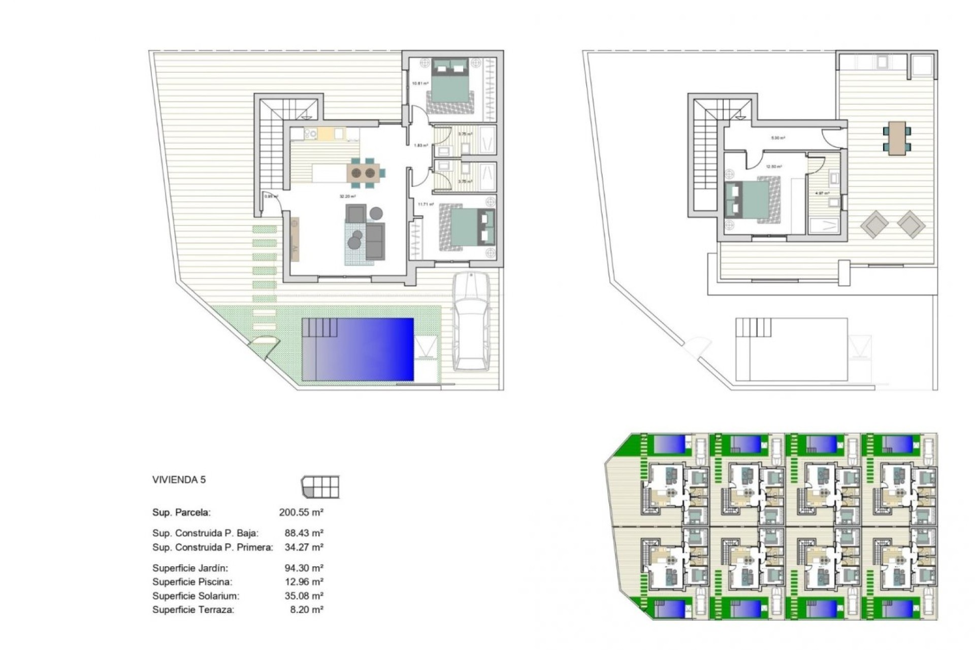 Nueva construcción  - Chalet - Torre Pacheco - Roldán