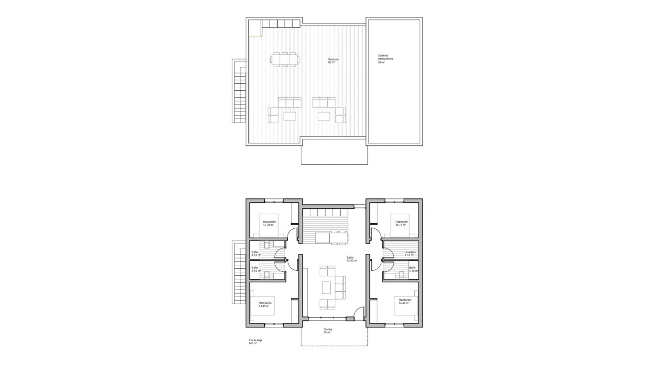 Nueva construcción  - Chalet - Torre Pacheco - Roldán