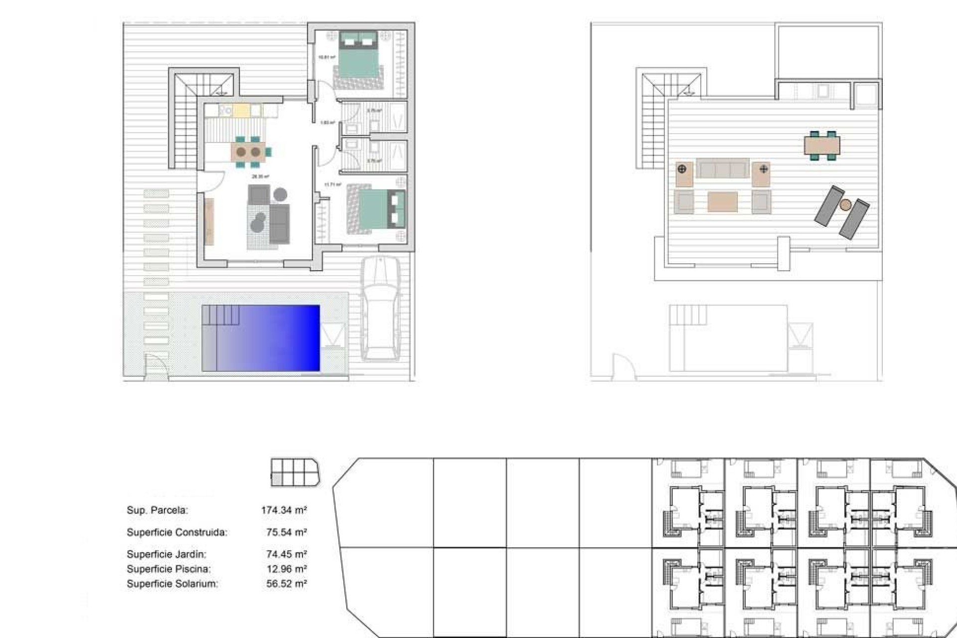 Nueva construcción  - Chalet - Torre Pacheco - Roldán