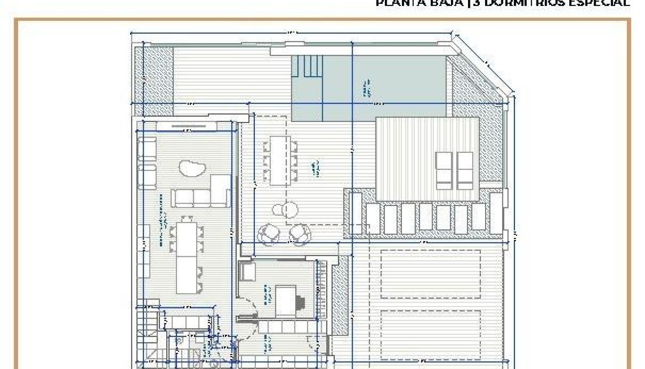 Nueva construcción  - Chalet - Torre Pacheco - Roldán