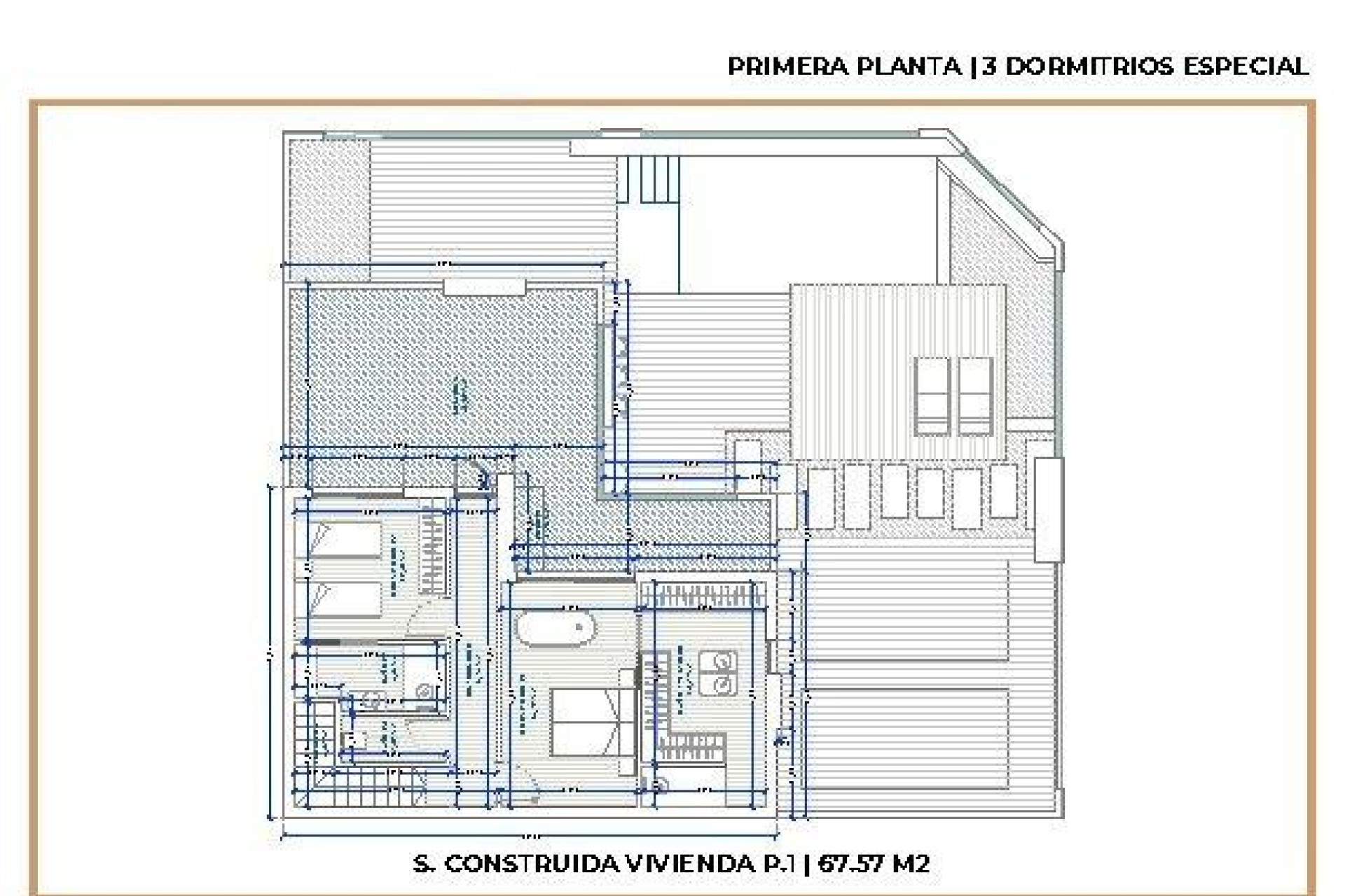 Nueva construcción  - Chalet - Torre Pacheco - Roldán