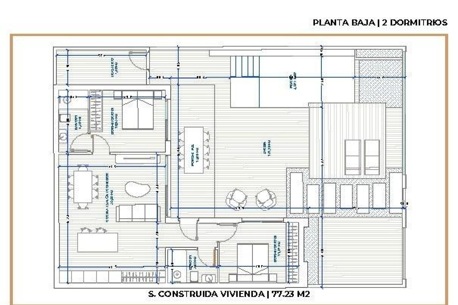 Nueva construcción  - Chalet - Torre Pacheco - Roldán