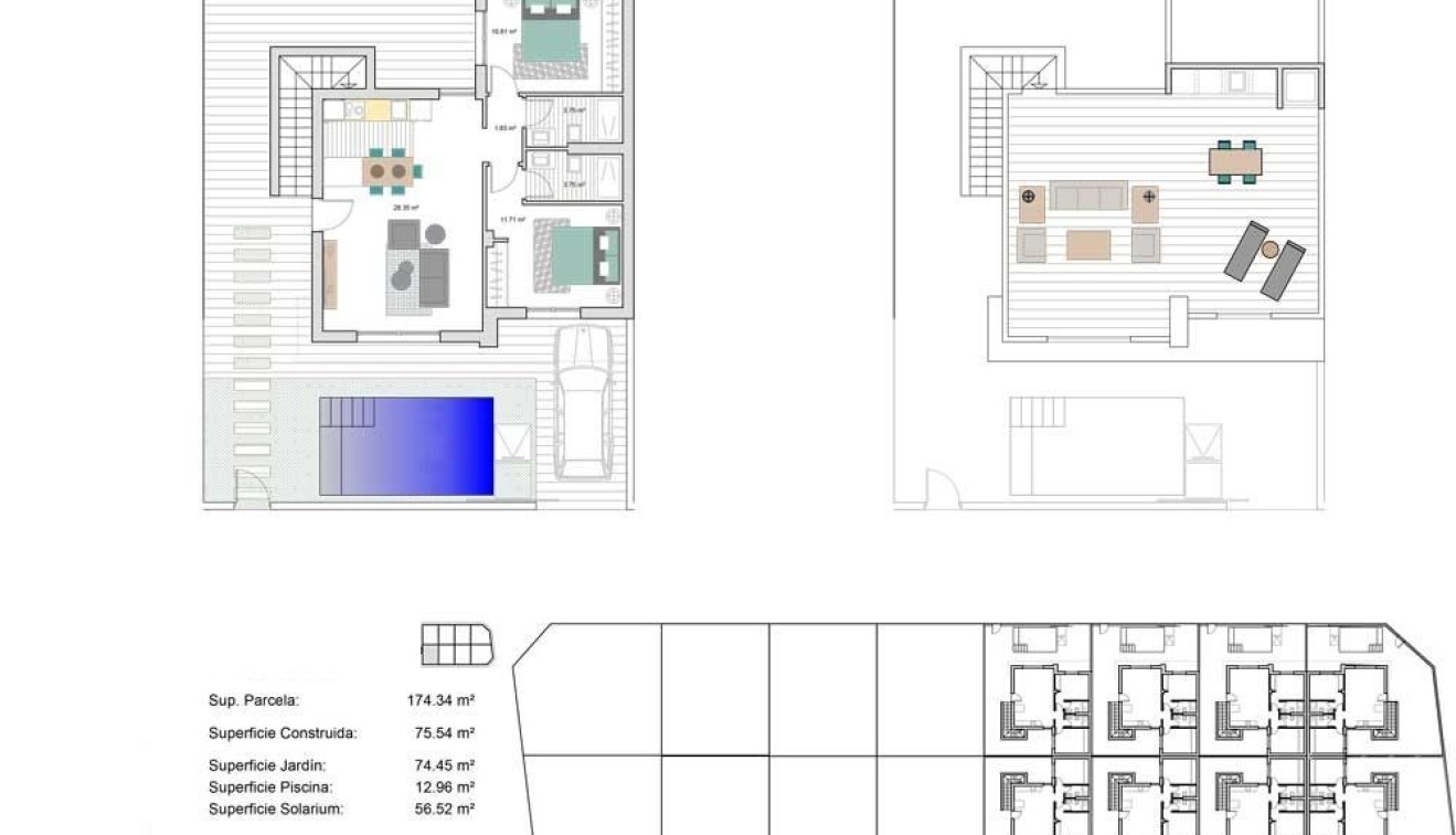 Nueva construcción  - Chalet - Torre Pacheco - Roldán