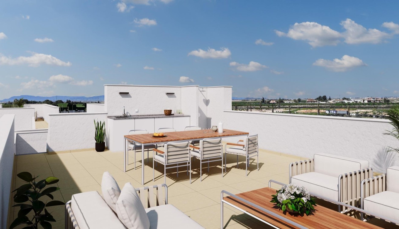 Nueva construcción  - Chalet - Torre Pacheco - Roldán