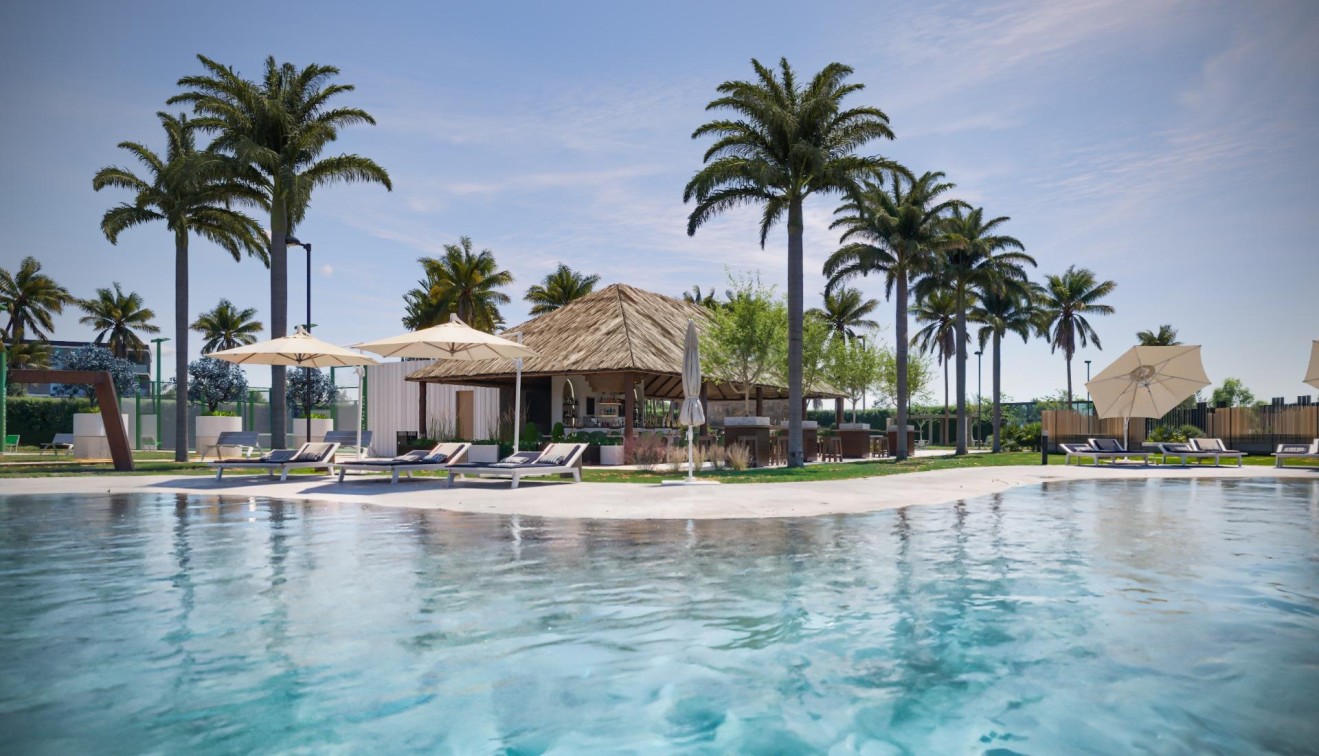 Nueva construcción  - Chalet - Torre Pacheco - Roldán