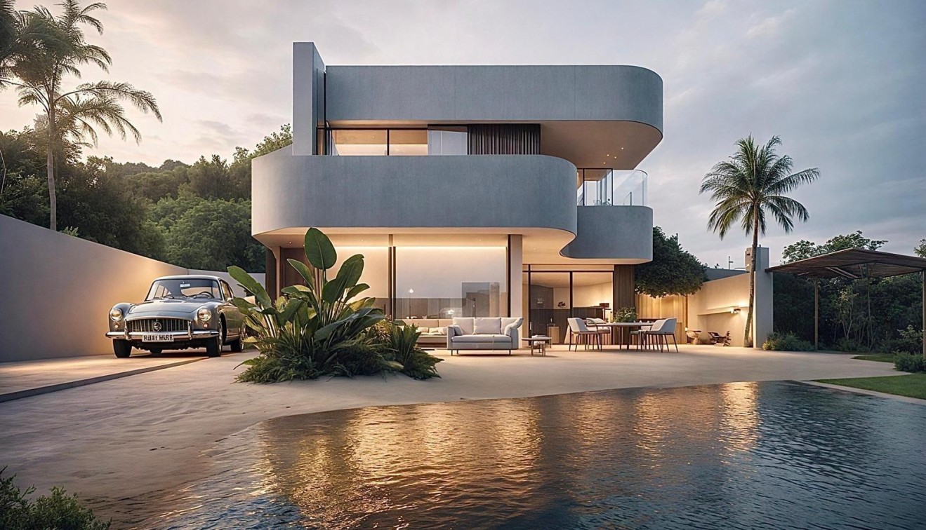 Nueva construcción  - Chalet - Torre Pacheco - Roldán