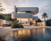 Nueva construcción  - Chalet - Torre Pacheco - Roldán