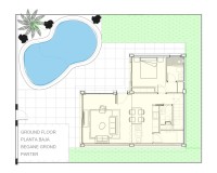 Nueva construcción  - Chalet - Torre Pacheco - Roldán