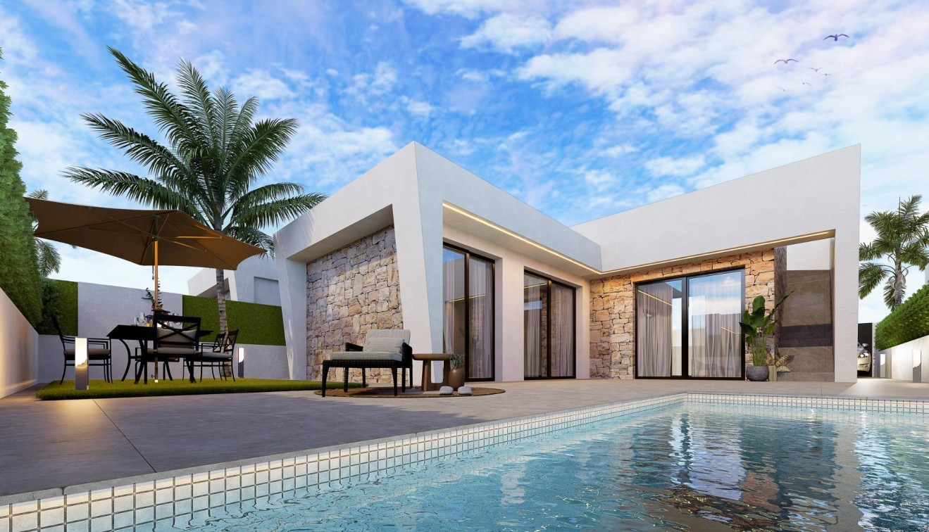 Nueva construcción  - Chalet - Torre Pacheco - Roldán