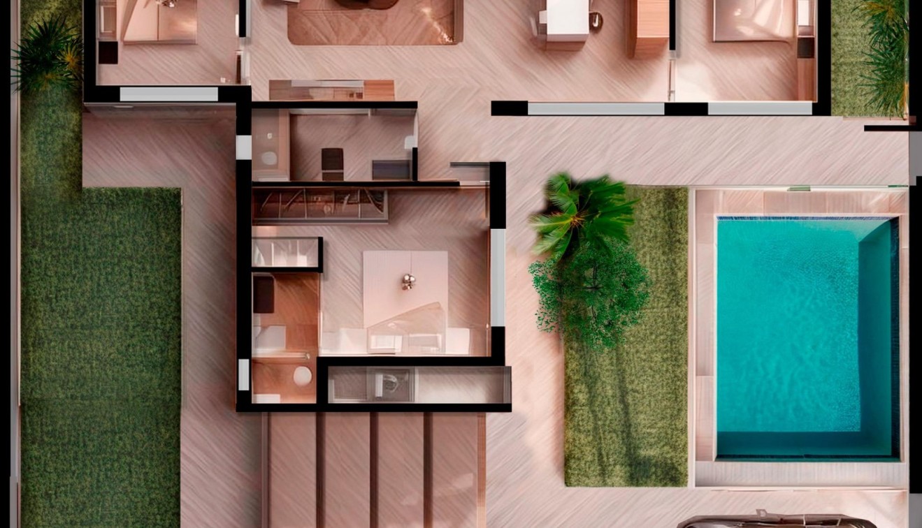 Nueva construcción  - Chalet - Torre Pacheco - Roldán