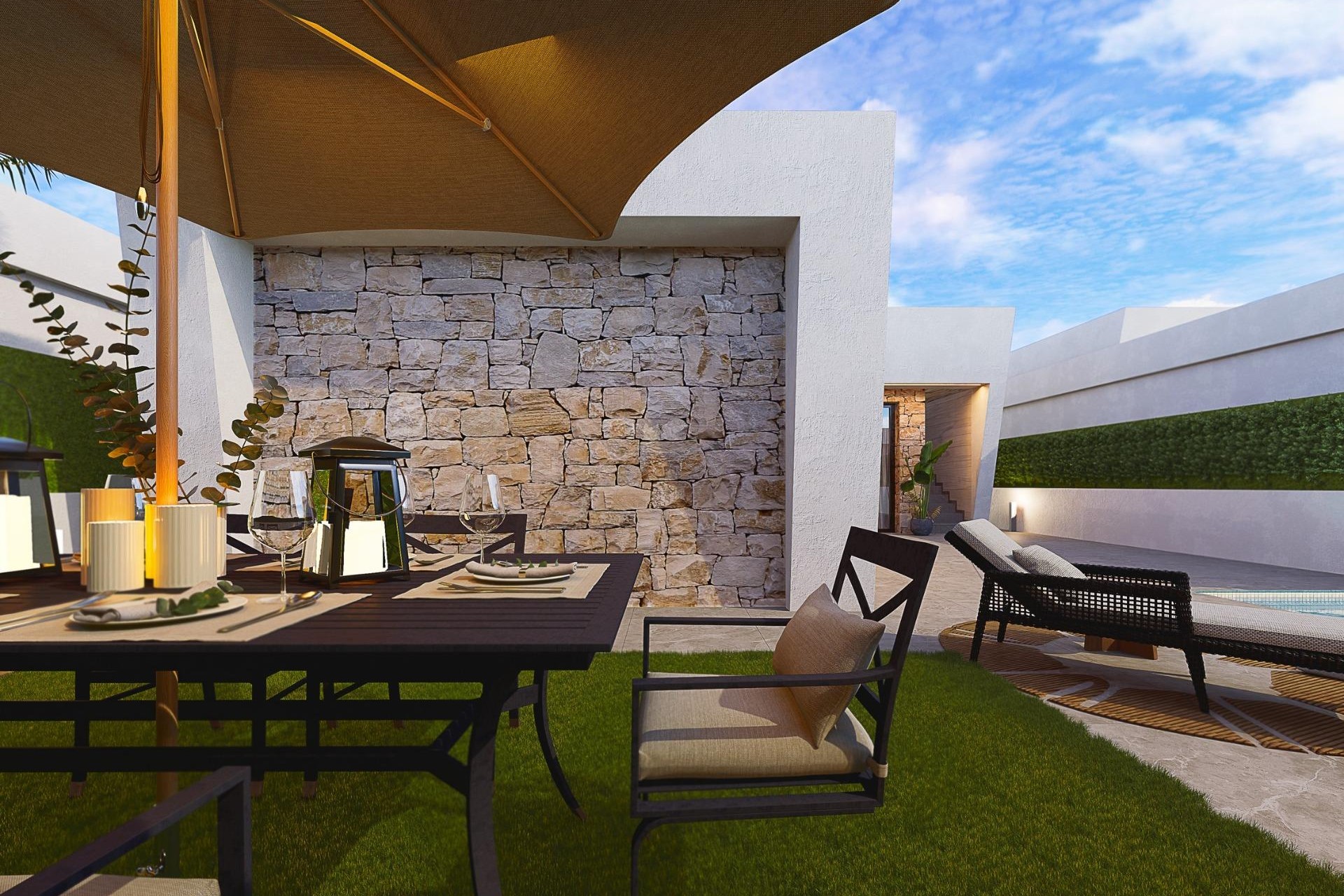 Nueva construcción  - Chalet - Torre Pacheco - Roldán