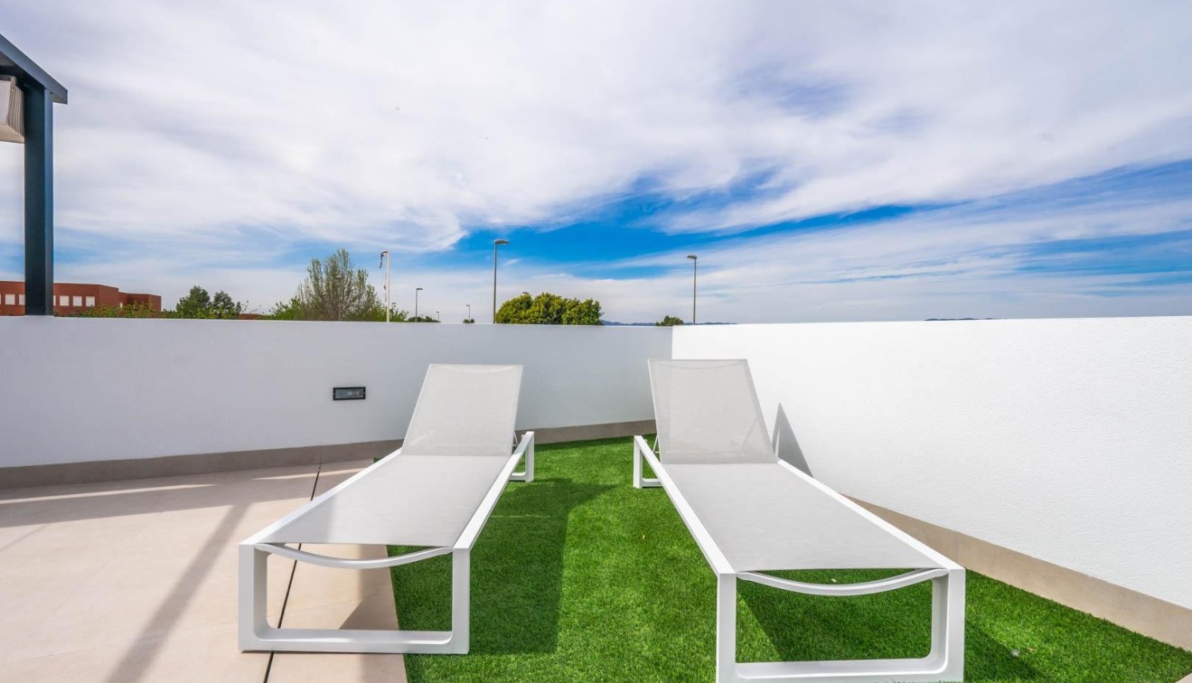 Nueva construcción  - Chalet - Torre Pacheco - Roldán
