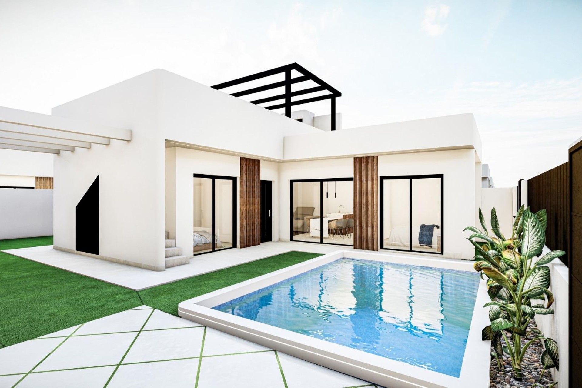 Nueva construcción  - Chalet - Torre Pacheco - Roldán