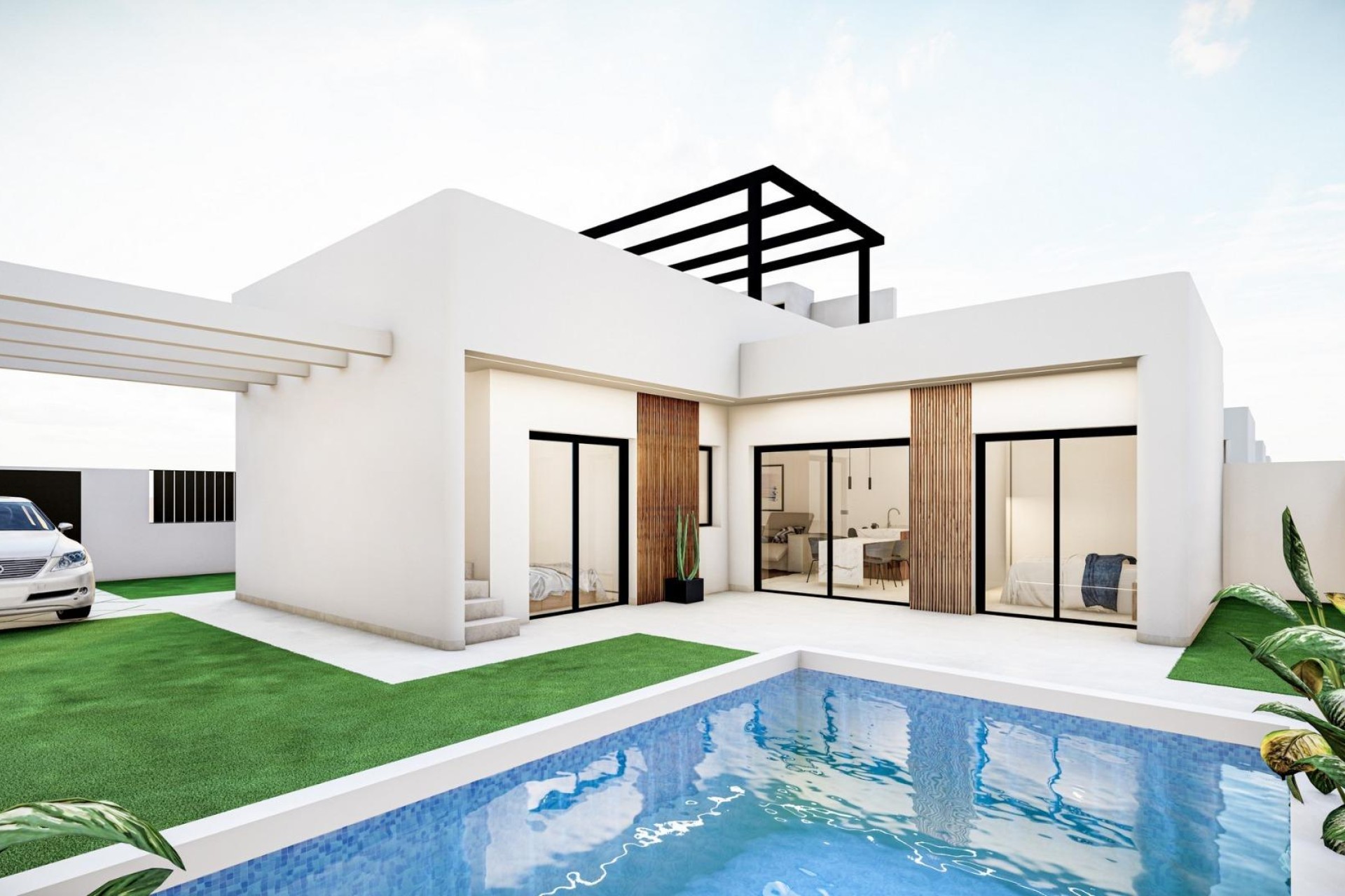 Nueva construcción  - Chalet - Torre Pacheco - Roldán
