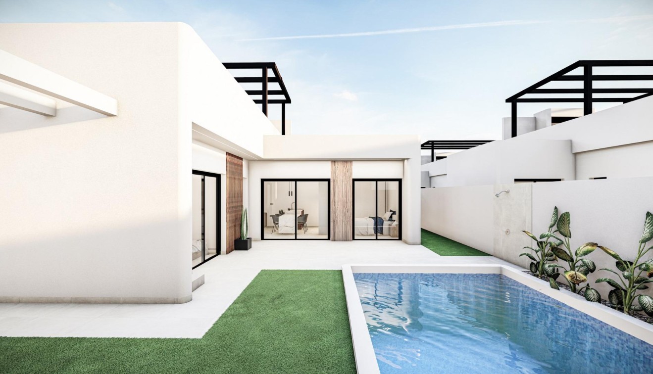 Nueva construcción  - Chalet - Torre Pacheco - Roldán