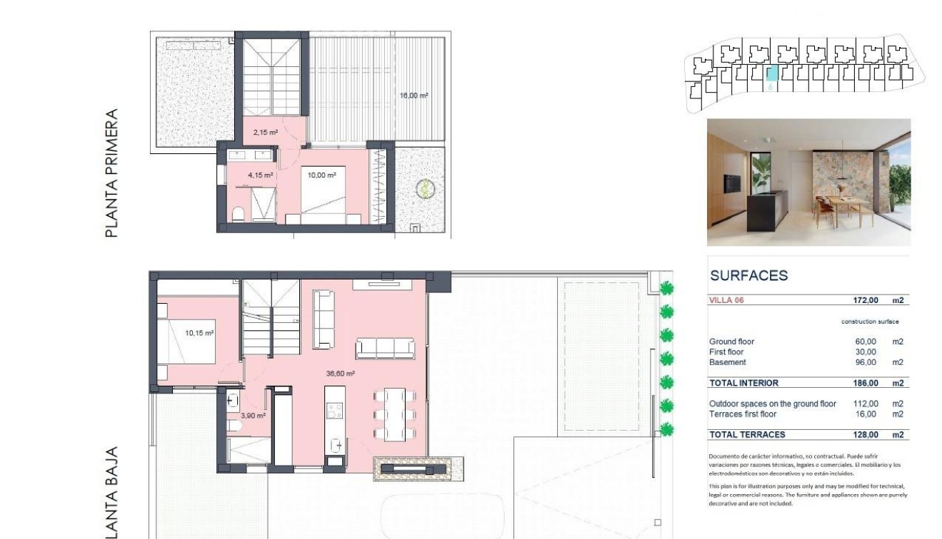 Nueva construcción  - Chalet - Torre Pacheco - Santa Rosalia Lake And Life Resort