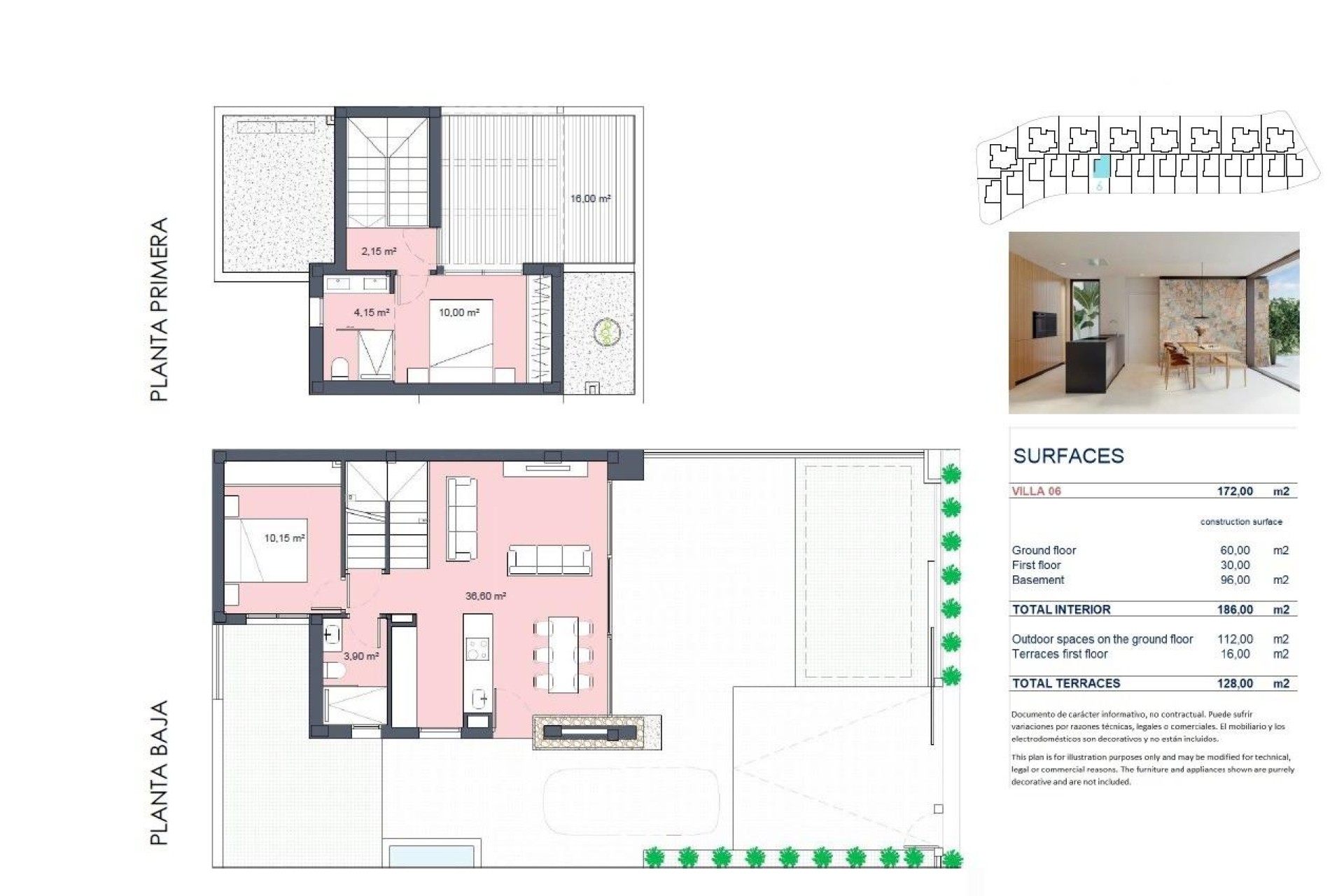 Nueva construcción  - Chalet - Torre Pacheco - Santa Rosalia Lake And Life Resort