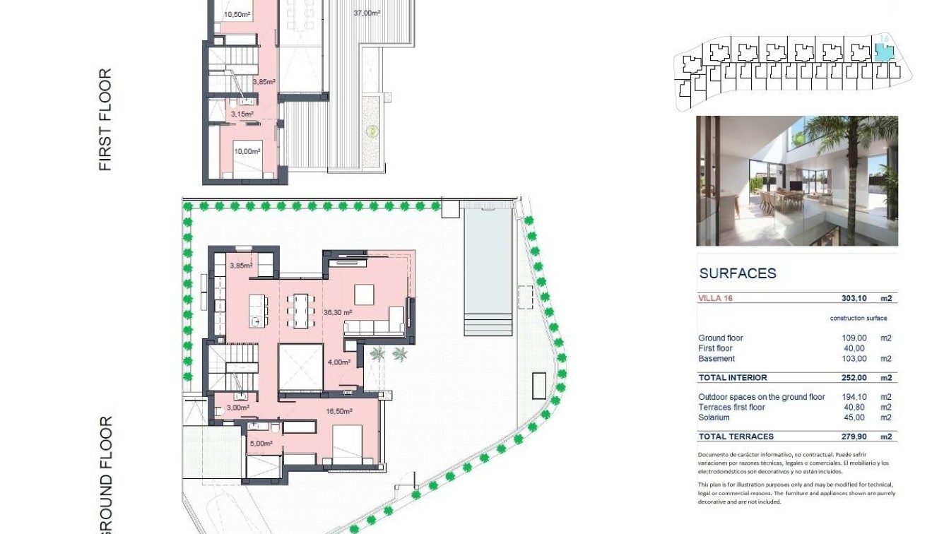 Nueva construcción  - Chalet - Torre Pacheco - Santa Rosalia Lake And Life Resort