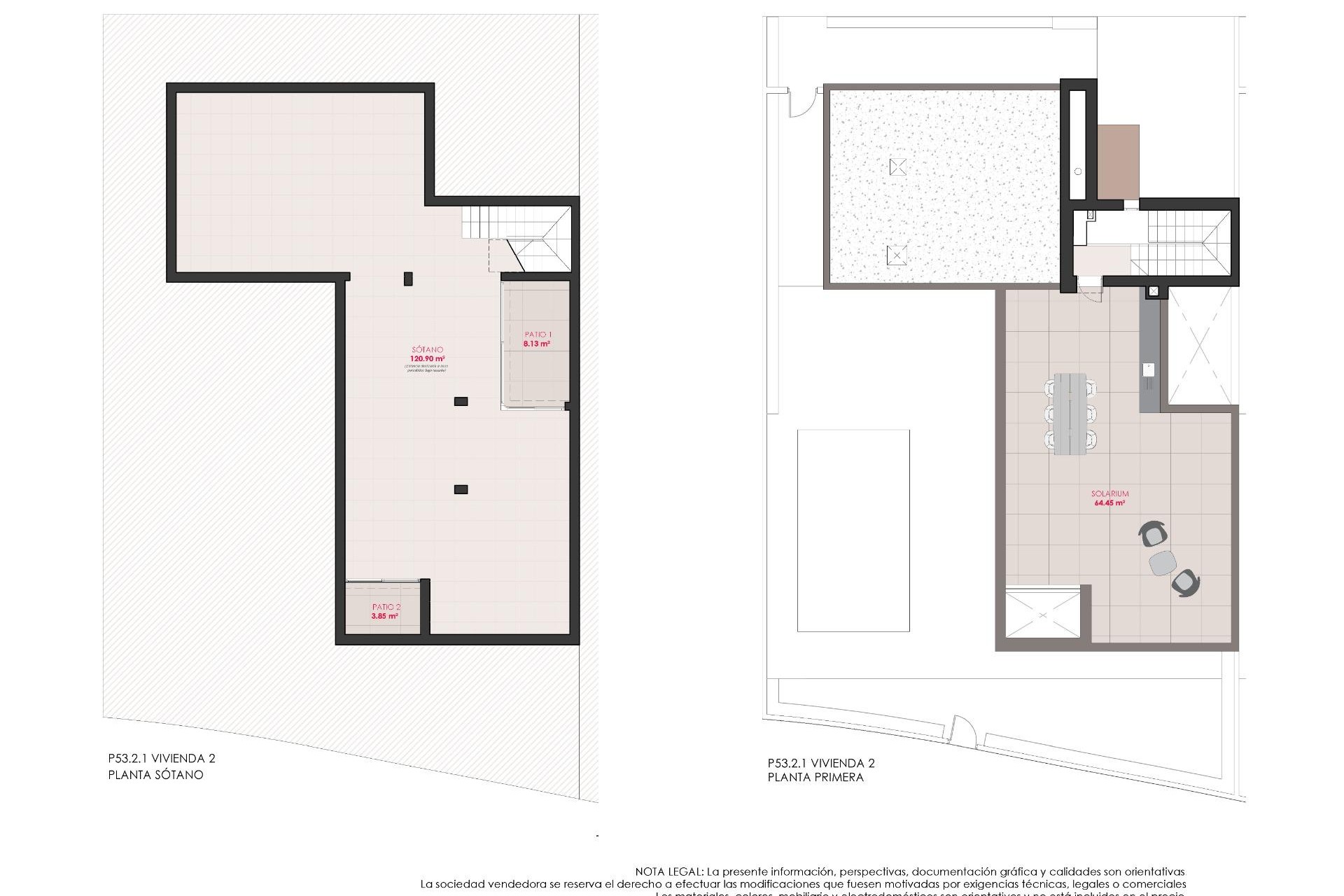 Nueva construcción  - Chalet - Torre Pacheco - Santa Rosalia Lake And Life Resort