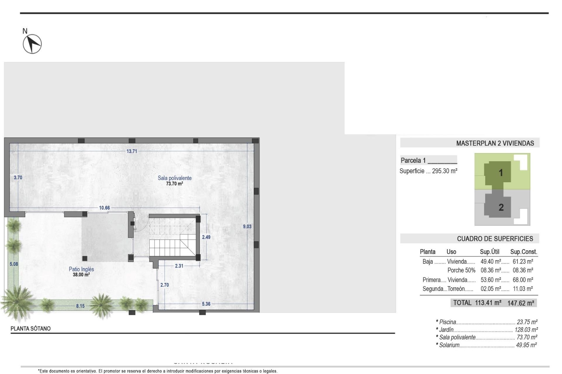 Nueva construcción  - Chalet - Torre Pacheco - Santa Rosalia Lake And Life Resort