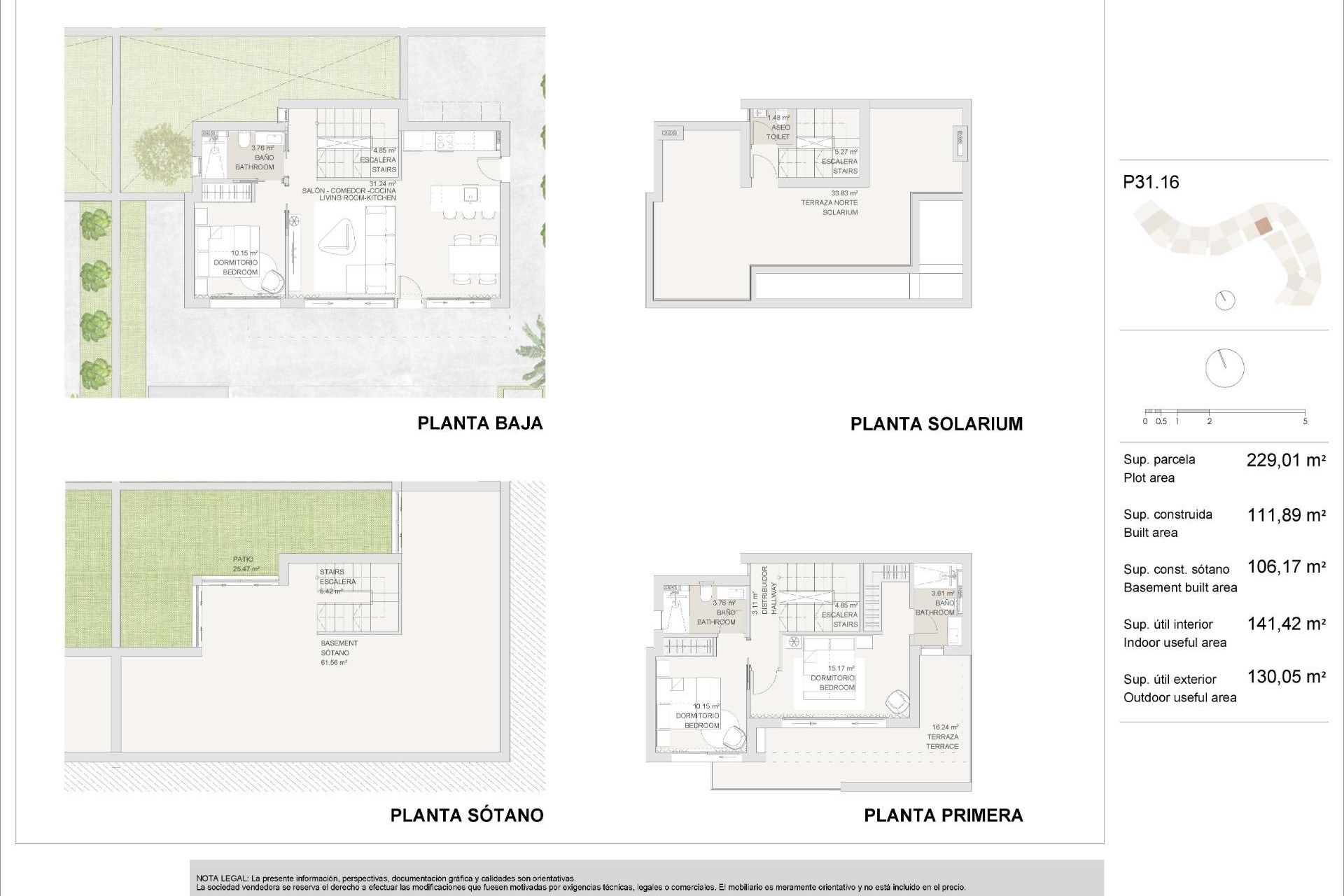 Nueva construcción  - Chalet - Torre Pacheco - Santa Rosalia Lake And Life Resort