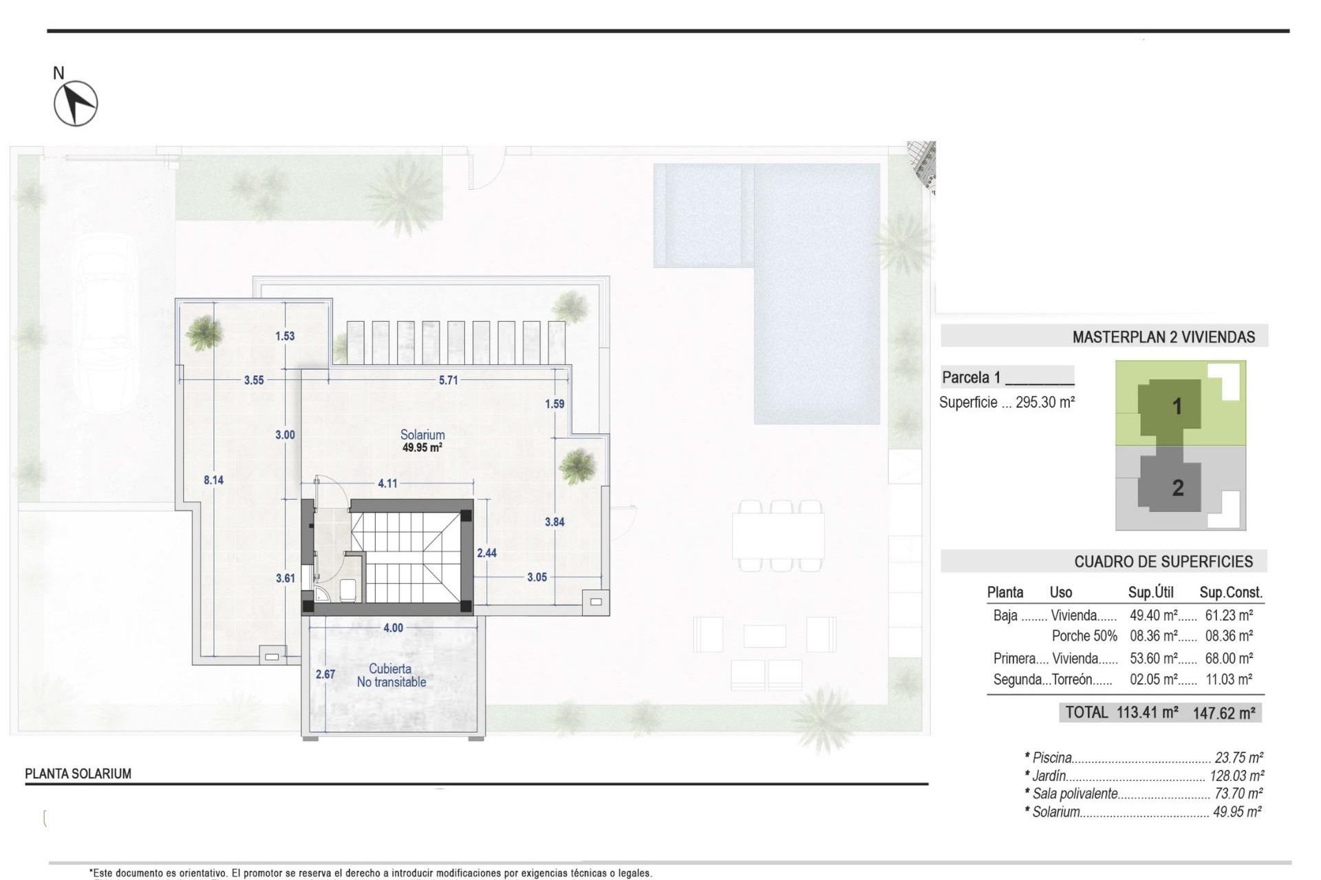 Nueva construcción  - Chalet - Torre Pacheco - Santa Rosalia Lake And Life Resort
