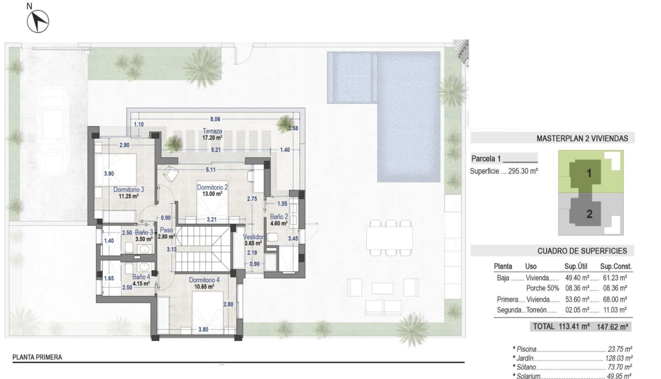 Nueva construcción  - Chalet - Torre Pacheco - Santa Rosalia Lake And Life Resort