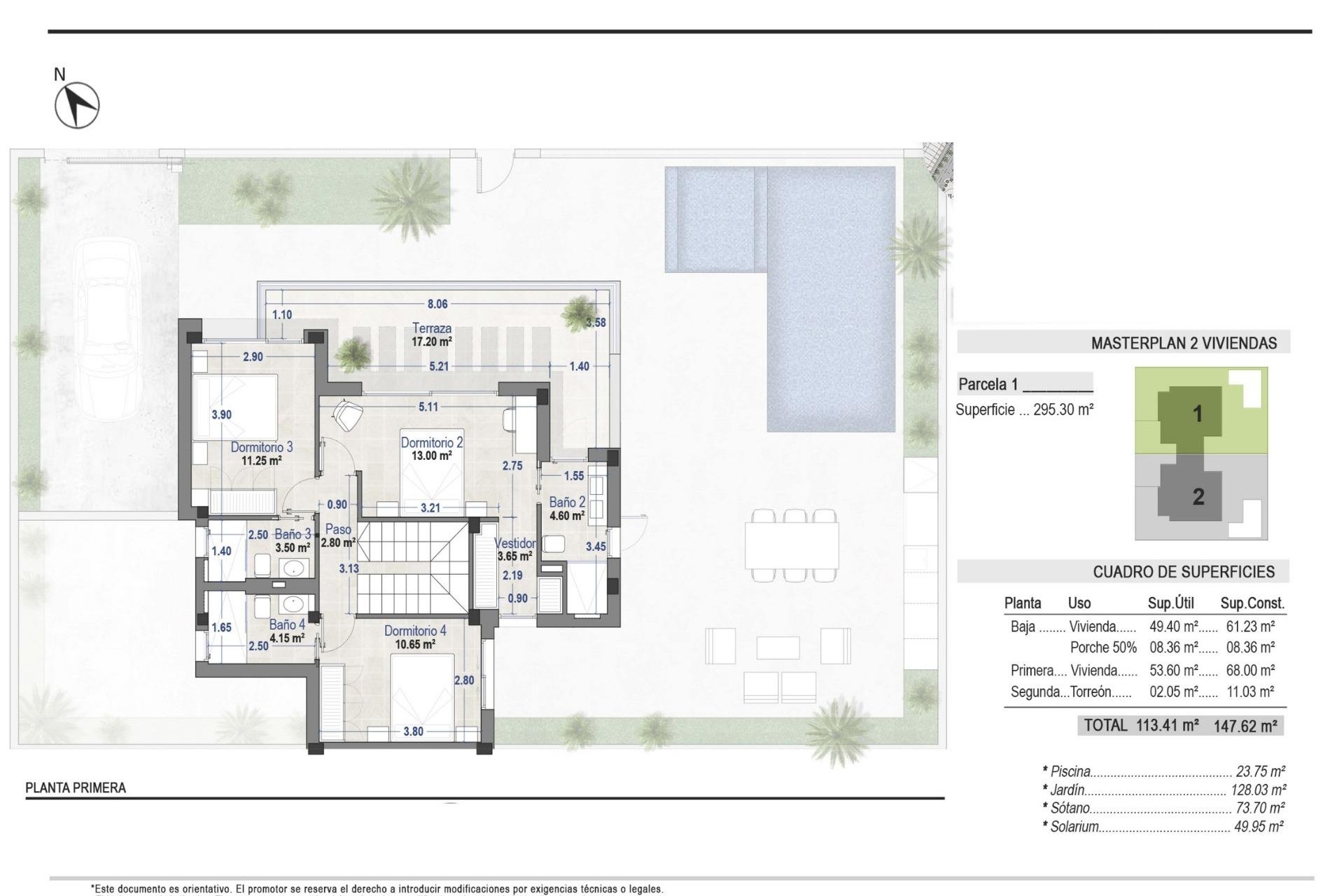 Nueva construcción  - Chalet - Torre Pacheco - Santa Rosalia Lake And Life Resort